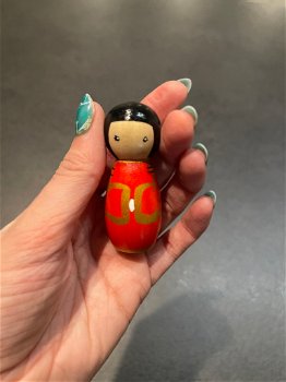 Peg dolls Chinees nieuwjaar - 2