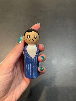 Peg dolls The Addams Family - 1