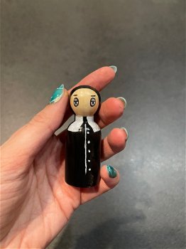 Peg dolls The Addams Family - 2