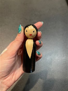 Peg dolls The Addams Family - 5