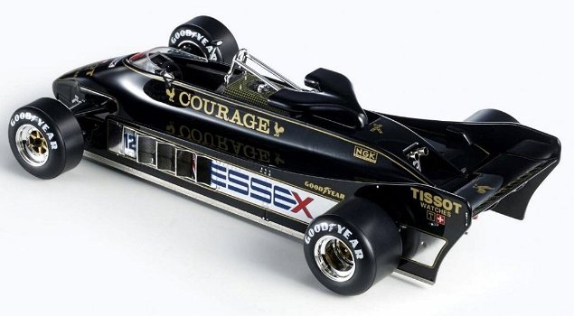 GP Replicas Lotus 88B Nigel Mansel 1981 1:18 - 1