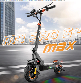 IENYRID M4 PRO S+ MAX Electric Scooter 10 Inch Off-Road Pneumatic Tires - 1