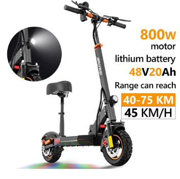 IENYRID M4 PRO S+ MAX Electric Scooter 10 Inch Off-Road Pneumatic Tires - 2