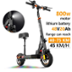 IENYRID M4 PRO S+ MAX Electric Scooter 10 Inch Off-Road Pneumatic Tires - 2 - Thumbnail