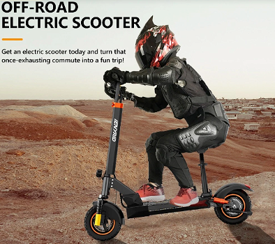 IENYRID M4 PRO S+ MAX Electric Scooter 10 Inch Off-Road Pneumatic Tires - 3