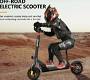 IENYRID M4 PRO S+ MAX Electric Scooter 10 Inch Off-Road Pneumatic Tires - 3 - Thumbnail