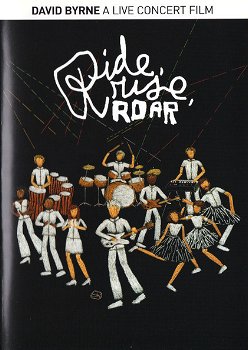 David Byrne – Ride, Rise, Roar (DVD) A Live Concert Film Nieuw/Gesealed - 0