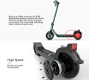 NIU KQi2 Pro Electric Scooter 10 Inch Wheels 300W Rated Motor 25Km/h - 3 - Thumbnail