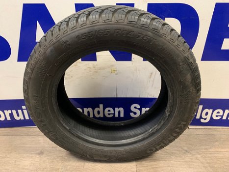 2x Kumho all season autobanden 155/65/14 p/st €40,- - 0