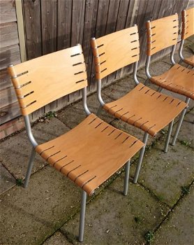 Ruud Jan Kokke voor Harvink vintage design stoelen 1990's - 0