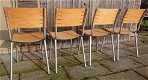 Ruud Jan Kokke voor Harvink vintage design stoelen 1990's - 1 - Thumbnail