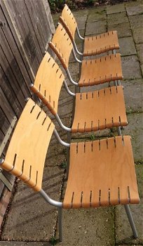 Ruud Jan Kokke voor Harvink vintage design stoelen 1990's - 2