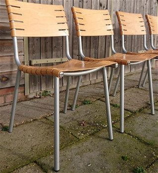 Ruud Jan Kokke voor Harvink vintage design stoelen 1990's - 3