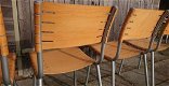 Ruud Jan Kokke voor Harvink vintage design stoelen 1990's - 4 - Thumbnail