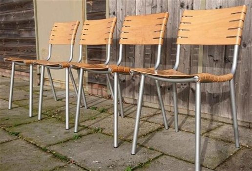 Ruud Jan Kokke voor Harvink vintage design stoelen 1990's - 6
