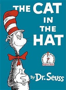 Dr. Seuss - The Cat in The Hat (Hardcover/Gebonden) Engelstalig