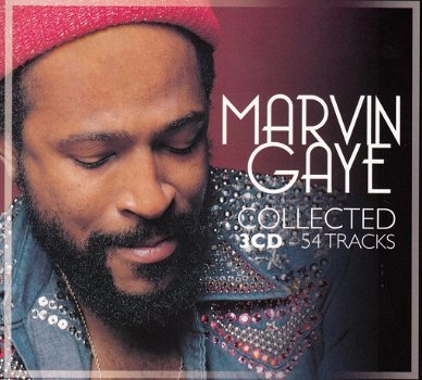 Marvin Gaye – Collected (3 CD) Nieuw/Gesealed - 0