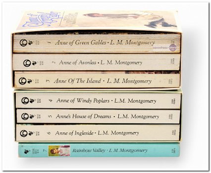 L.M. Montgomery ~ Anne of Green Gables: Part 1 to 7 - 1
