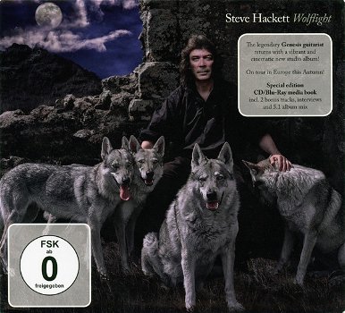 Steve Hackett – Wolflight (CD & Bluray) Nieuw/Gesealed - 0