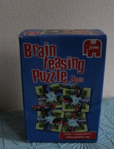 Brain Teasing Puzzle-Jumbo