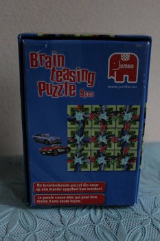 Brain Teasing Puzzle-Jumbo - 1