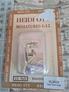 heidi ott miniaturen lantaarn nr 1 verlichting 12 volt