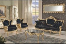Bankstellen barok klassiek ITALIAANSE meubels 3 en 2