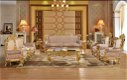 Bankstellen barok klassiek ITALIAANSE meubels 3 en 2 - 1 - Thumbnail