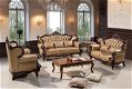 Bankstellen barok klassiek ITALIAANSE meubels 3 en 2 - 4 - Thumbnail