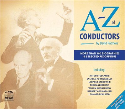 David Patmore - Az Of Conductors (4 CD & Boek) - 0