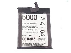 Replace High Quality Battery DOOGEE 3.85V 6000mAh/23.1WH