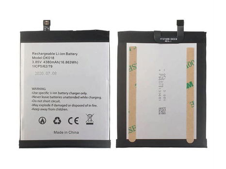 Replace High Quality Battery BLACKVIEW 3.85V 4380mAh/16.863WH - 0