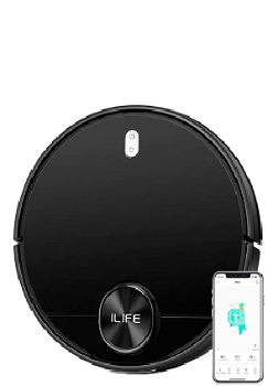 ILIFE A11 Robot Vacuum Cleaner 3 In 1 Vacuuming Sweeping - 0