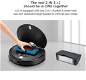 ILIFE A11 Robot Vacuum Cleaner 3 In 1 Vacuuming Sweeping - 3 - Thumbnail