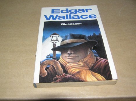 Bloedazen(1)- Edgar Wallace - 0
