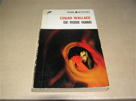De rode hand-Edgar Wallace - 0