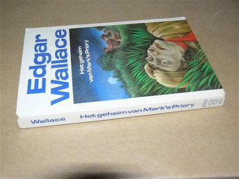 Het geheim van Mark's priory(1)- Edgar Wallace - 2