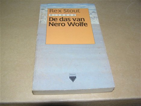 De Das van Nero Wolfe(2) -Rex Stout - 0