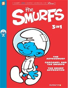 The Smurfs 3 in 1