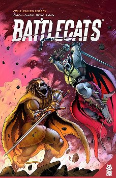 BATTLECATS, VOL. 2: FALLEN LEGACY