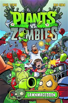 Plants vs. Zombies Volume 1 - Lawnmageddon - 0