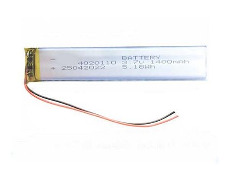 New battery 1400mA/5.18WH 3.7V for YUHUIDA 4020110 - 0