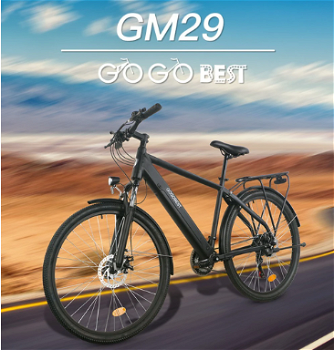 GOGOBEST GM29 Electric Bike 36V 350W Motor 32km/h Max Speed - 1