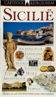 Sicilië – Capitool Reisgidsen (Nieuw)