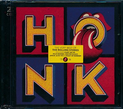 The Rolling Stones ‎– Honk (2 CD) Nieuw/Gesealed - 1