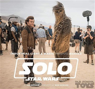 Making of Solo a Star Wars story - 0