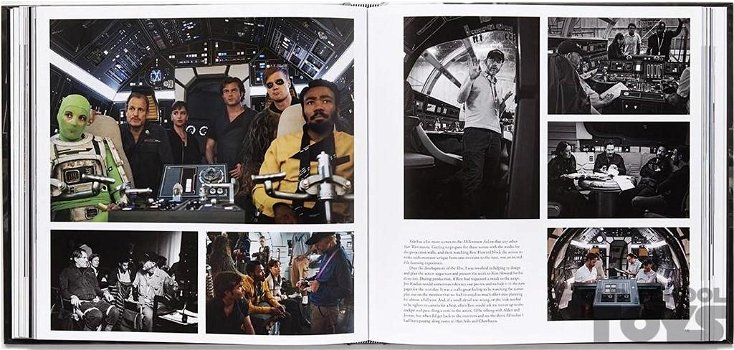 Making of Solo a Star Wars story - 2