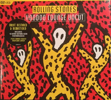 The Rolling Stones – Voodoo Lounge Uncut (2 CD & DVD) Nieuw - 0