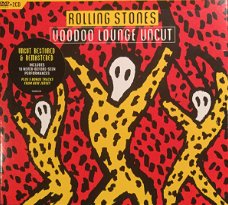 The Rolling Stones – Voodoo Lounge Uncut (2 CD & DVD) Nieuw