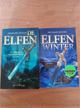 Hennen, Bernhard : De Elfen + Elfenwinter Paperback - 0